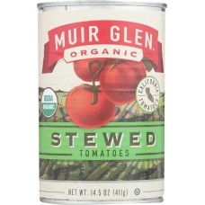 MUIR GLEN ORGANIC: Stewed Tomatoes, 14.5 oz