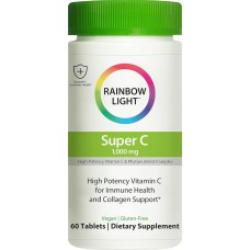 RAINBOW LIGHT: Super C 1000 mg, 60 tb