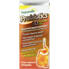 NATURADE: Probiotics 30 Billion CFU, 30 cp