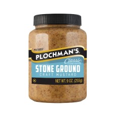 PLOCHMANS: Stone Ground Classic Coarse Texture, 9 oz