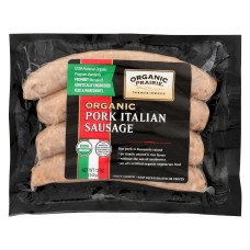 ORGANIC PRAIRIE: Pork Italian Sausage, 12 oz