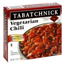 TABATCHNICK: Vegetarian Chili Soup, 15 oz