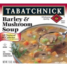 TABATCHNICK: Barley and Mushroom Soup, 15 oz