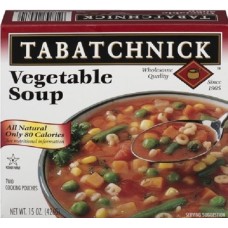 TABATCHNICK: Vegetable Soup, 15 oz