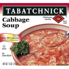 TABATCHNICK: Cabbage Soup, 15 oz