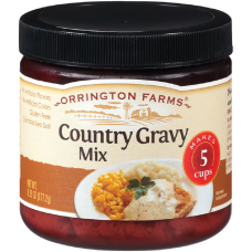 ORRINGTON FARMS: Country Gravy Mix, 6.25 oz