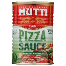 MUTTI: Pizza Sauce With Spices, 14 oz