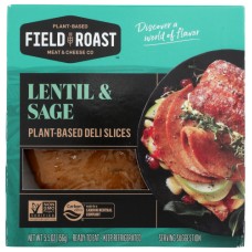 FIELD ROAST: Lentil Sage Deli Slices, 5.50 oz