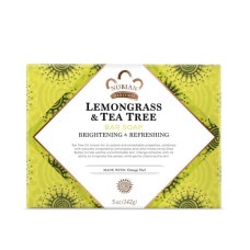 NUBIAN HERITAGE: Lemongrass & Tea Tree Bar Soap, 5 oz