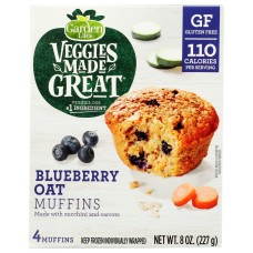 GARDEN LITES: Blueberry Oat Muffins, 8 oz