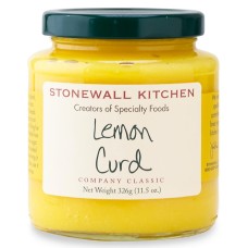 STONEWALL KITCHEN: Lemon Curd, 11.5 oz