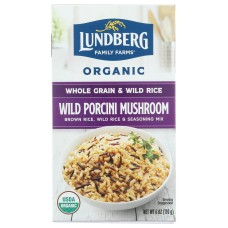 LUNDBERG: Mix Rice Whole Grain & Wild Rice Mix Seasoning, 6 oz
