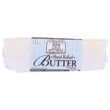 FARMHOUSE KITCHENS: Hand Rolled Unsalted Butter, 8 oz