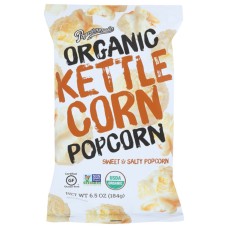 POPCORNOPOLIS: Organic Kettle Corn Sweet & Salty Popcorn, 6.50 oz