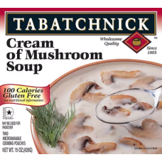 TABATCHNICK: Cream of Mushroom Soup, 15 oz