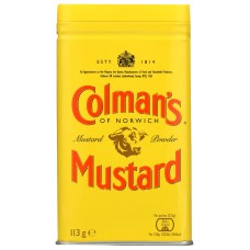 COLMANS: Dry Mustard, 4 oz