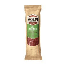 VOLPI: Aged Asiago Cheese Salame, 6 oz