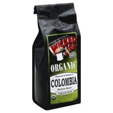 WICKED JOE COFFEE: Organic Colombia Ground Coffee, 12 oz