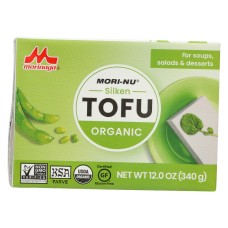 MORI NU: Organic Silken Tofu, 12 oz