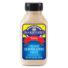 BOOKBINDERS: Creamy Horseradish Sauce, 9.50 oz