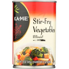 KAâ¢ME: Stir-Fry Vegetables Mixed, 15 oz