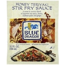 BLUE DRAGON: Honey Teriyaki Stir Fry Sauce, 3.50 fo