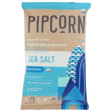PIPCORN: Popcorn Mini Sea Salt, 4.5 oz