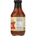 WOODSTOCK: Sauce Organic Bbq Original, 18 oz