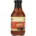 WOODSTOCK: Sauce Organic Bbq Original, 18 oz