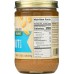 WOODSTOCK: Peanut Butter Smooth & Unsalted Organic, 16 oz