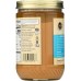 WOODSTOCK: Peanut Butter Smooth & Unsalted Organic, 16 oz