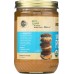 WOODSTOCK: Peanut Butter Smooth & Unsalted Organic, 16 oz