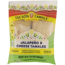 TUCSON TAMALE COMPANY: JalapeÃ±o & Cheese Tamales, 10 oz