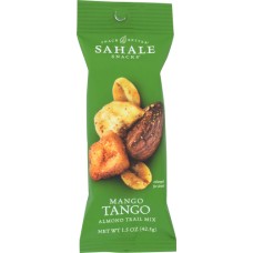 SAHALE SNACKS: Almond Mix Mango Tango, 1.5 oz