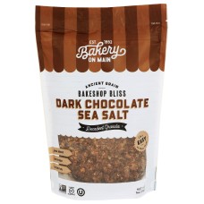 BAKERY ON MAIN: Cereal Graniola Dark Chocolate Sea Salt, 11 oz