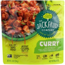 THE JACKFRUIT COMPANY: Jackfruit Curry, 10 oz