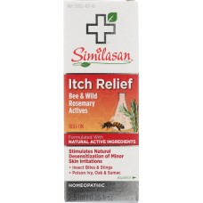SIMILASAN: Bee & Wild Rosemary Actives Itch Relief, 1 fo
