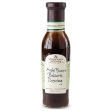 STONEWALL KITCHEN: Maple Bacon Balsamic Dressing, 11 fo