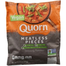 QUORN: Meatless Pieces, 10.58 oz