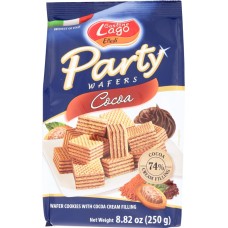 GASTONE LAGO: Cacao Wafers Party Bag, 8.82 oz