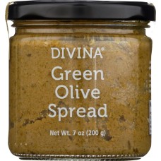 DIVINA: Green Olive Spread, 7 oz