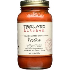 TERLATO KITCHEN: Sauce Vodka Small Batch, 24 oz