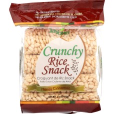 JAYONE: Rice Snack Crunchy Honey Cinnamon, 2.8 OZ