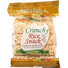 JAYONE: Rice Snack Crunchy Honey Ginger, 2.8 OZ