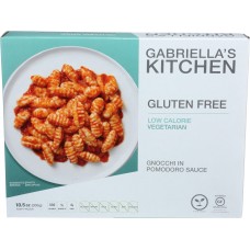 GABRIELLAS KITCHEN: Gluten Free Gnocchi in Pomodoro Sauce, 10.50 oz
