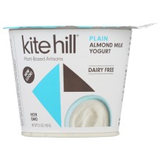 KITE HILL: Plain Almond Milk Yogurt, 5.30 oz