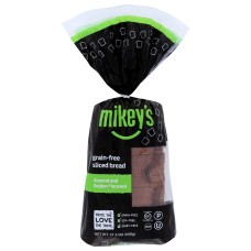 MIKEYS: Almond and Golden Flaxseed Frozen Sliced Bread, 21.20 oz
