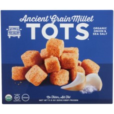 ROLLINGREENS: Ancient Grain Millet Tots Original, 11.50 oz