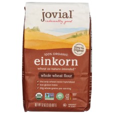 JOVIAL: Flour Whole Wheat Einkorn, 32 OZ