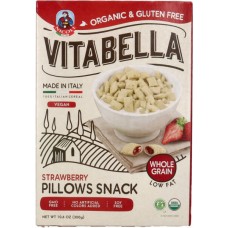 VITABELLA: Strawberry Pillows Cereal, 10.6 oz